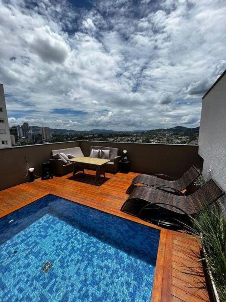 Cobertura, 2 quartos, 121 m² - Foto 4