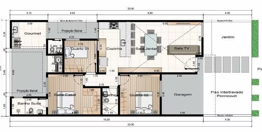 Casa de Condomínio à venda com 3 quartos, 260m² - Foto 2