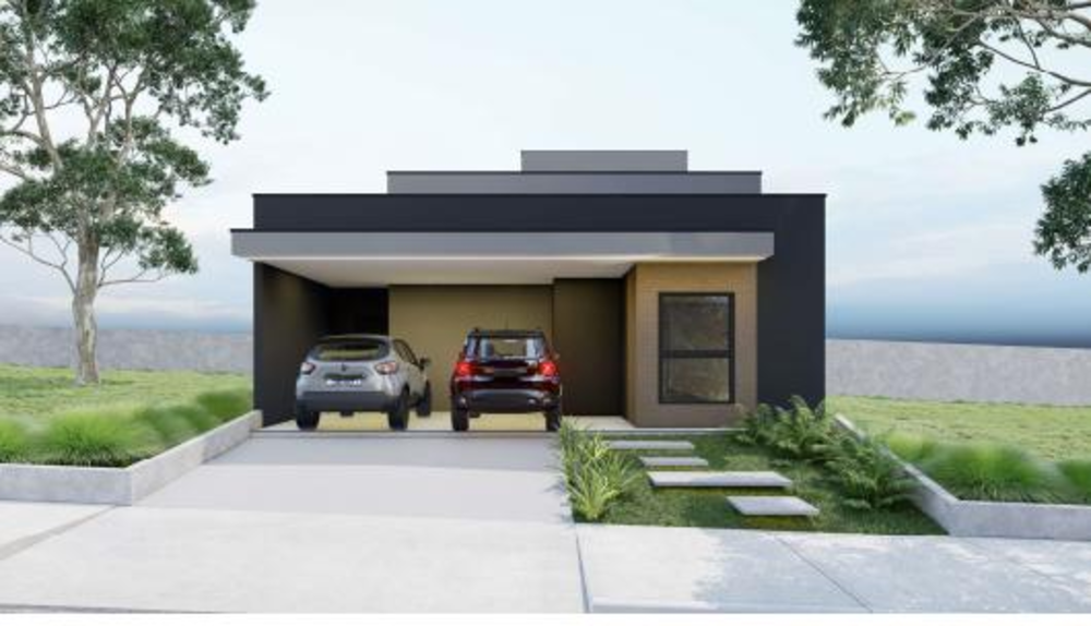 Casa de Condomínio, 3 quartos - Foto 2