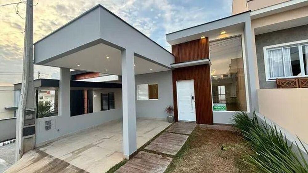 Casa de Condomínio, 3 quartos - Foto 1