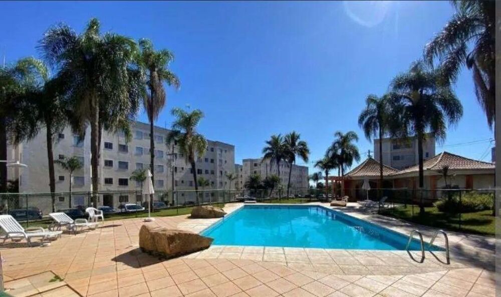 Apartamento à venda com 1 quarto, 39m² - Foto 1