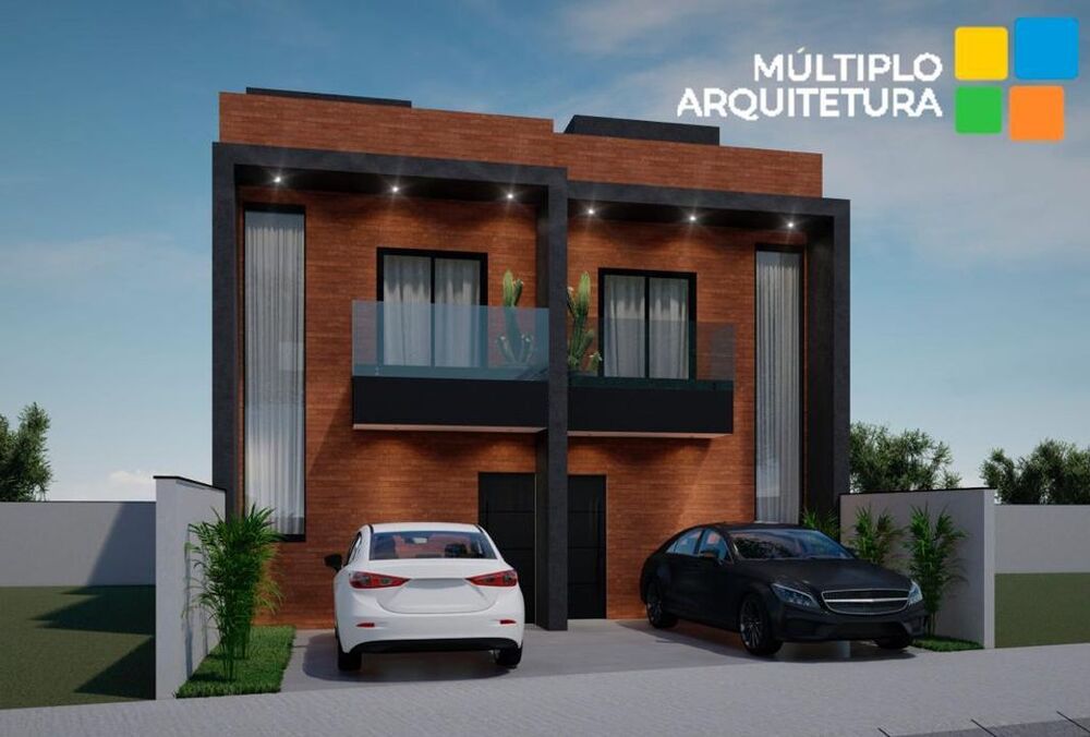 Sobrado, 2 quartos, 66 m² - Foto 1