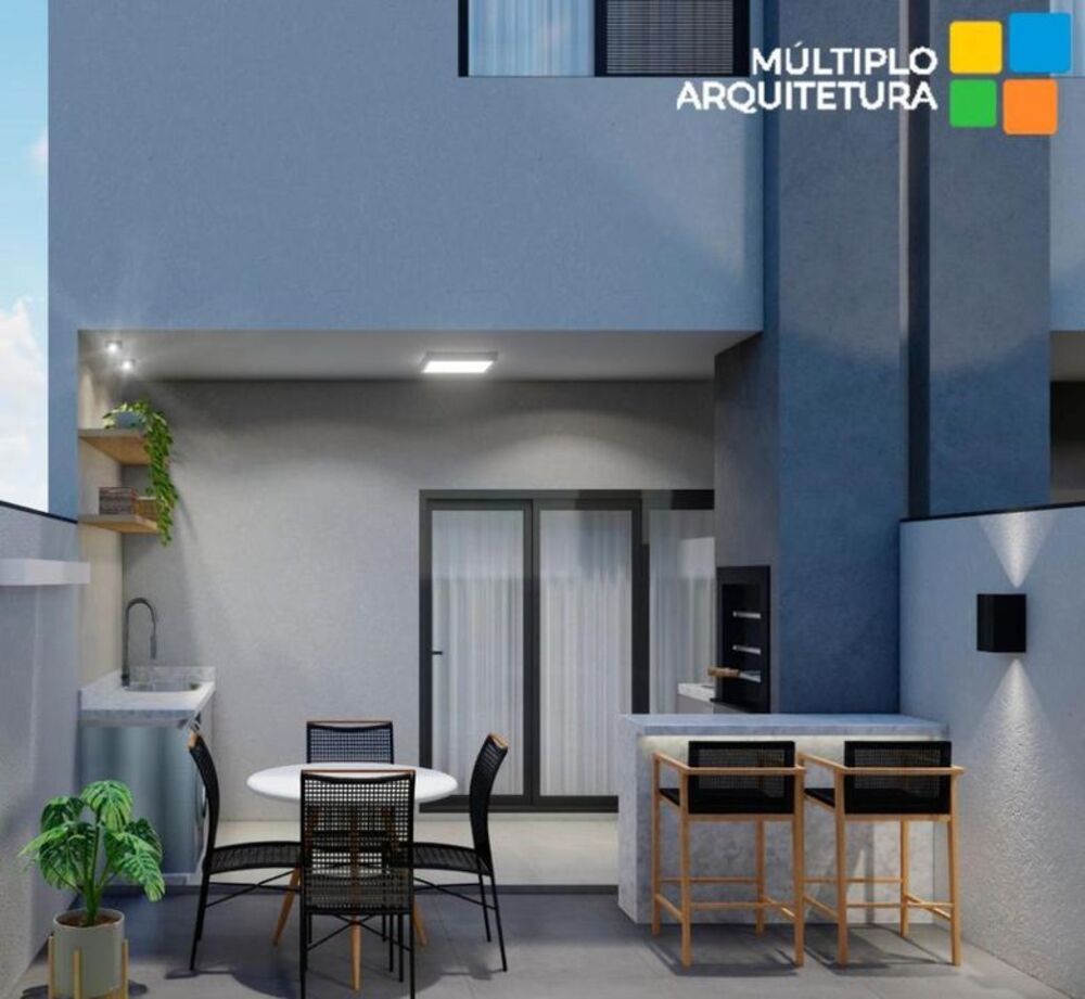 Sobrado, 2 quartos, 66 m² - Foto 4