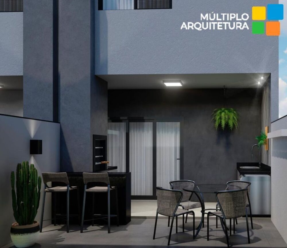 Sobrado, 2 quartos, 66 m² - Foto 2