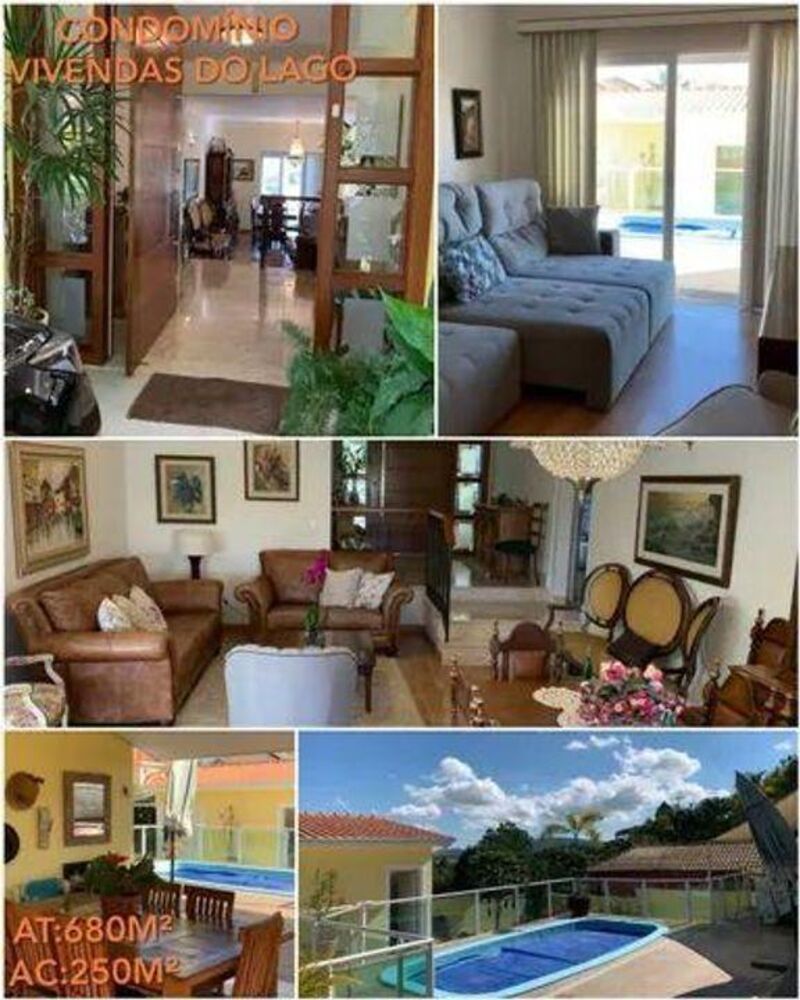 Casa de Condomínio, 3 quartos - Foto 2
