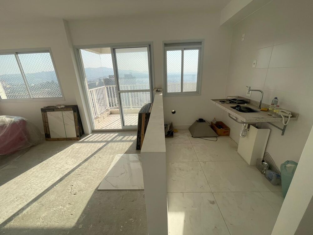 Apartamento à venda com 1 quarto, 53m² - Foto 3