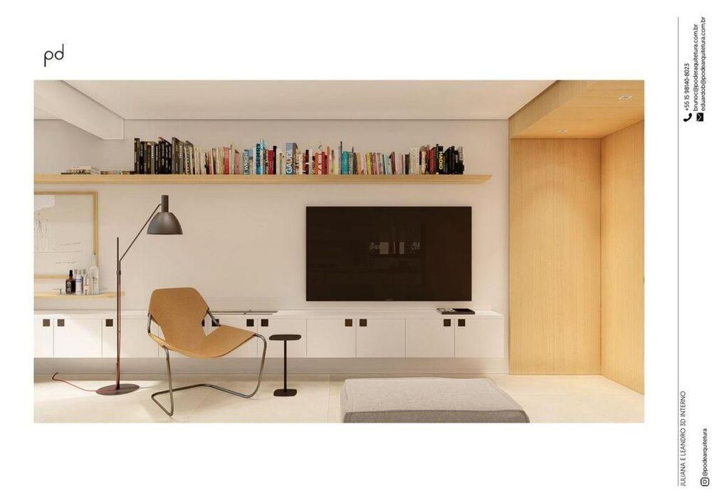 Apartamento, 2 quartos, 125 m² - Foto 3