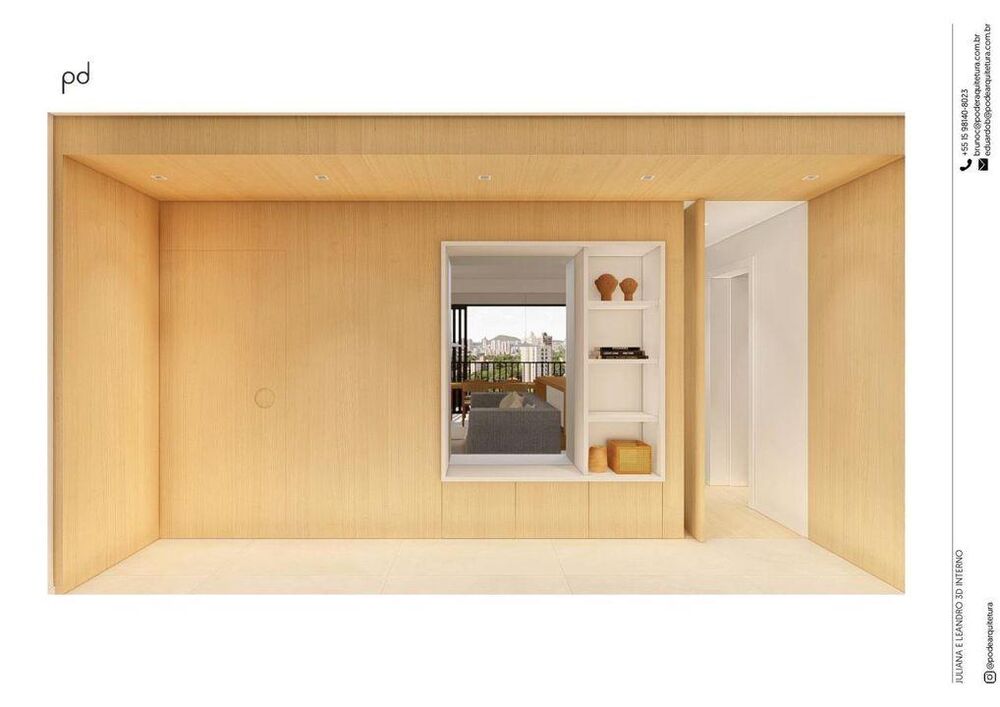 Apartamento, 2 quartos, 125 m² - Foto 2