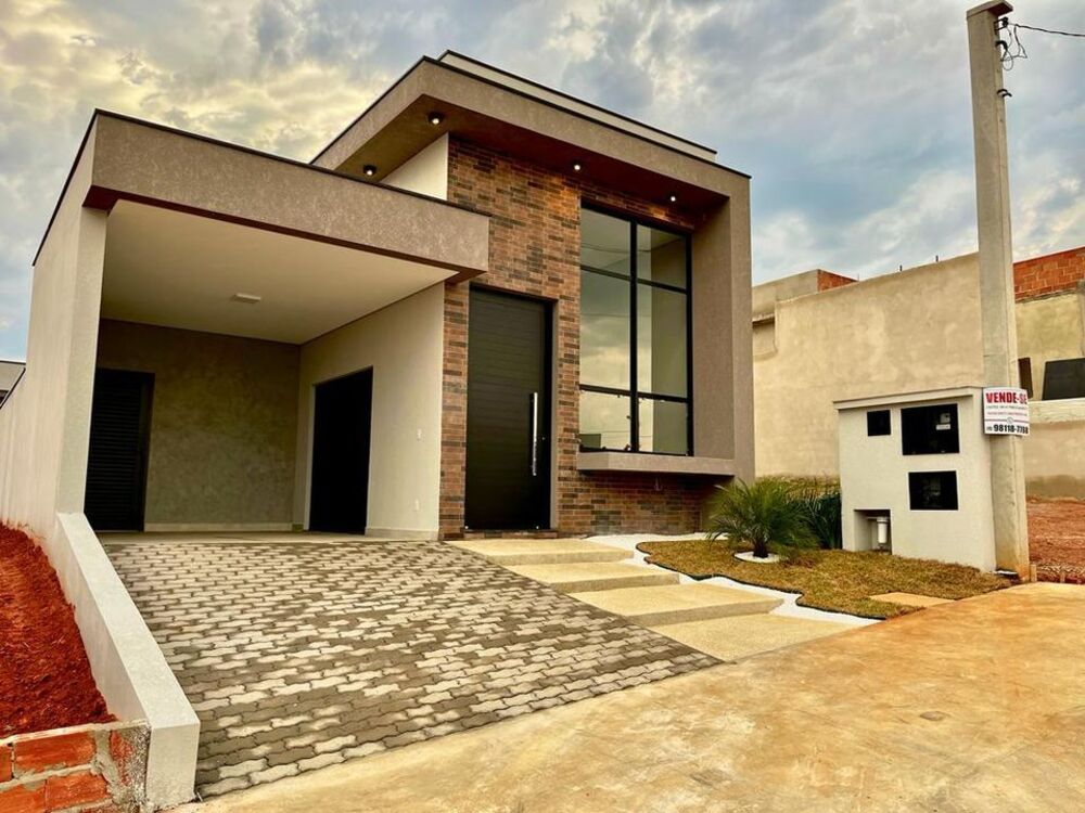 Casa de Condomínio, 3 quartos - Foto 1