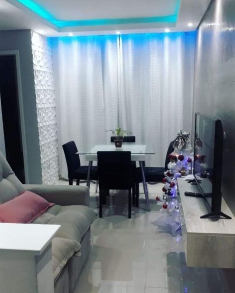 Apartamento à venda com 2 quartos, 45m² - Foto 3