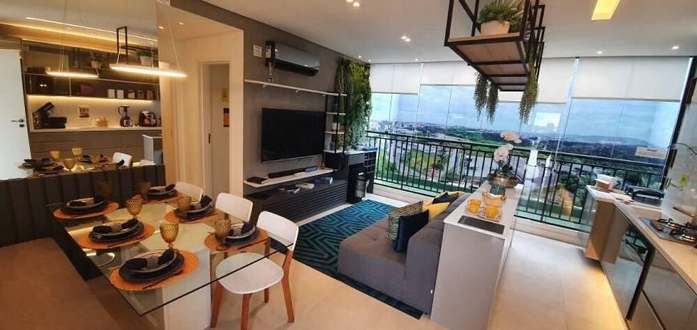 Apartamento à venda com 2 quartos, 60m² - Foto 2