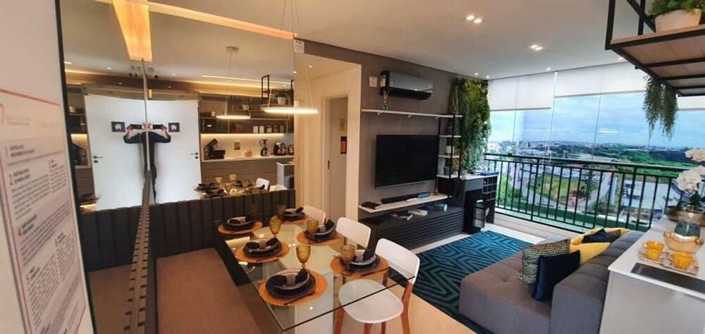 Apartamento à venda com 2 quartos, 60m² - Foto 3