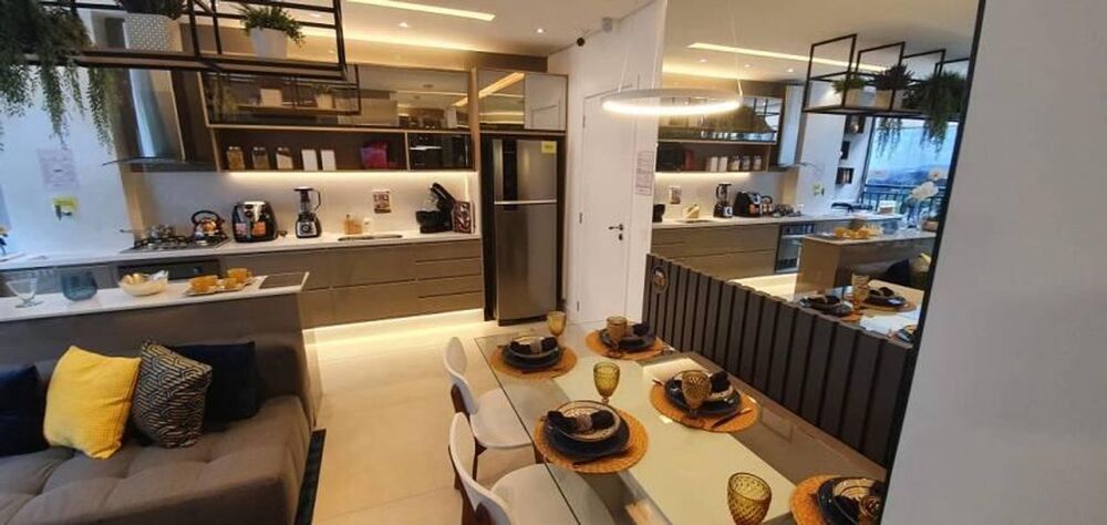 Apartamento à venda com 2 quartos, 60m² - Foto 4