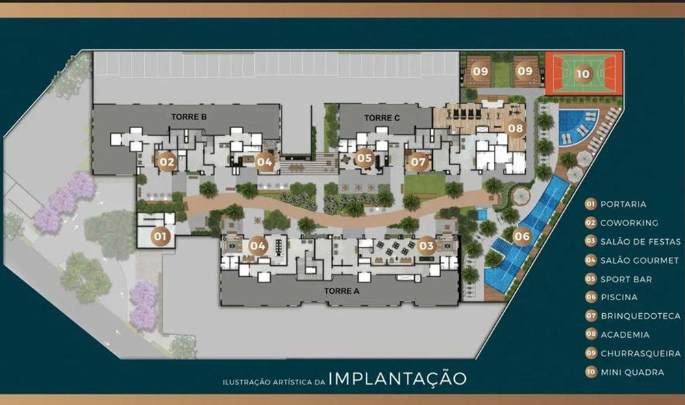 Apartamento, 2 quartos, 52 m² - Foto 14