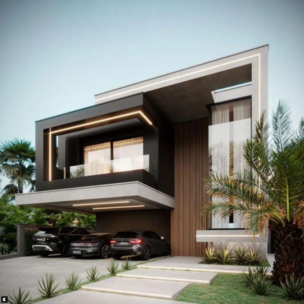 Casa de Condomínio, 4 quartos - Foto 1