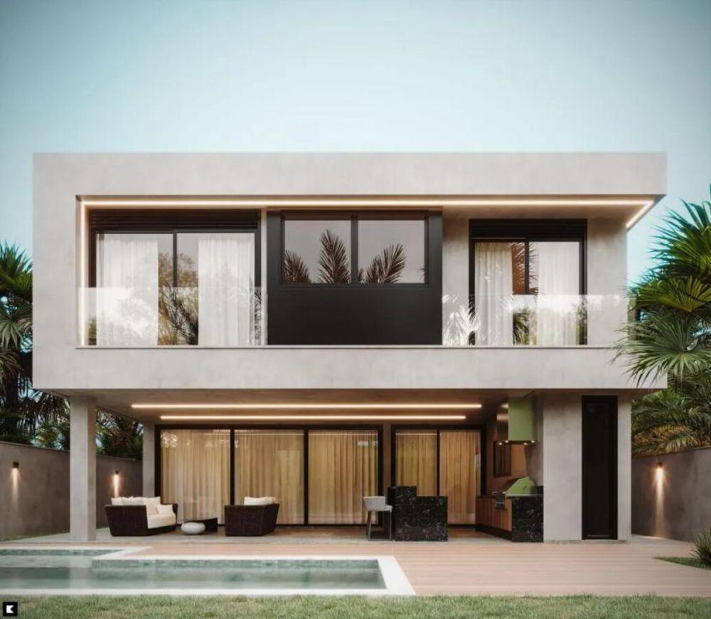 Casa de Condomínio, 4 quartos - Foto 2