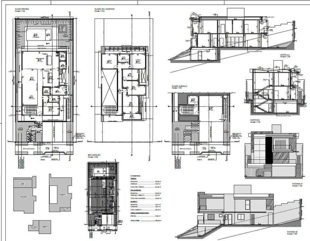 Casa de Condomínio, 4 quartos - Foto 1