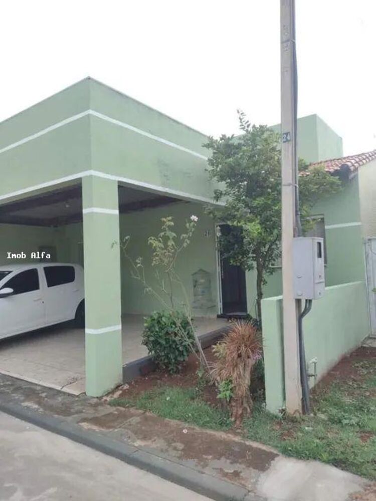Casa de Condomínio à venda com 3 quartos, 100m² - Foto 1