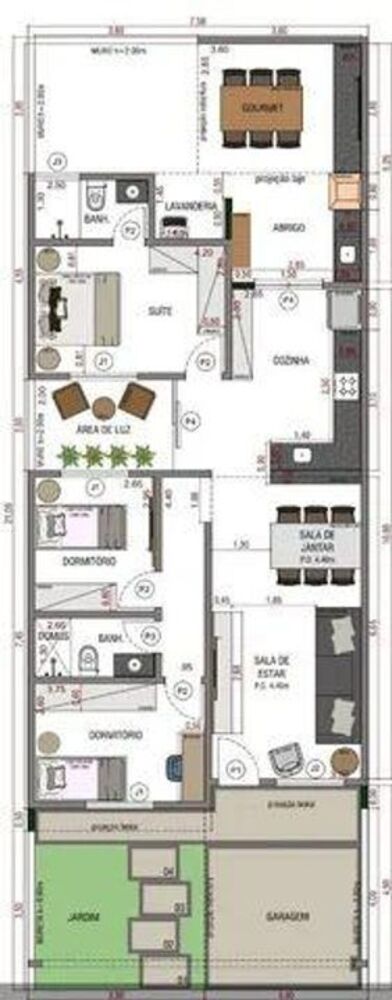 Casa de Condomínio, 3 quartos - Foto 3