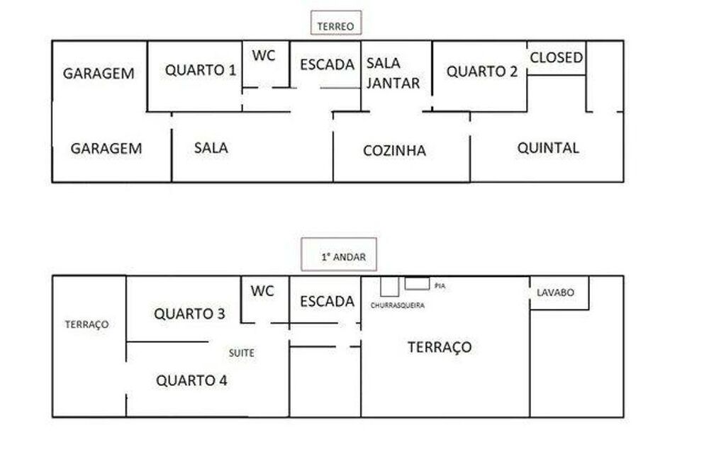Casa, 5 quartos, 250 m² - Foto 3