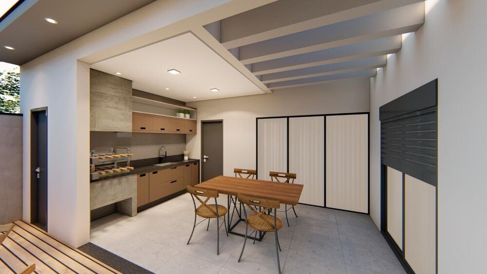 Casa de Condomínio, 3 quartos - Foto 4