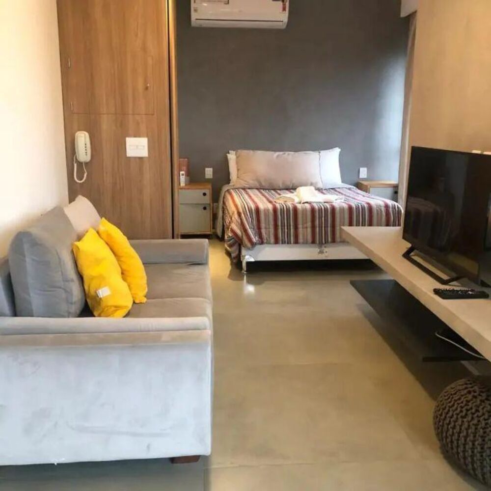 Apartamento, 1 quarto, 32 m² - Foto 1