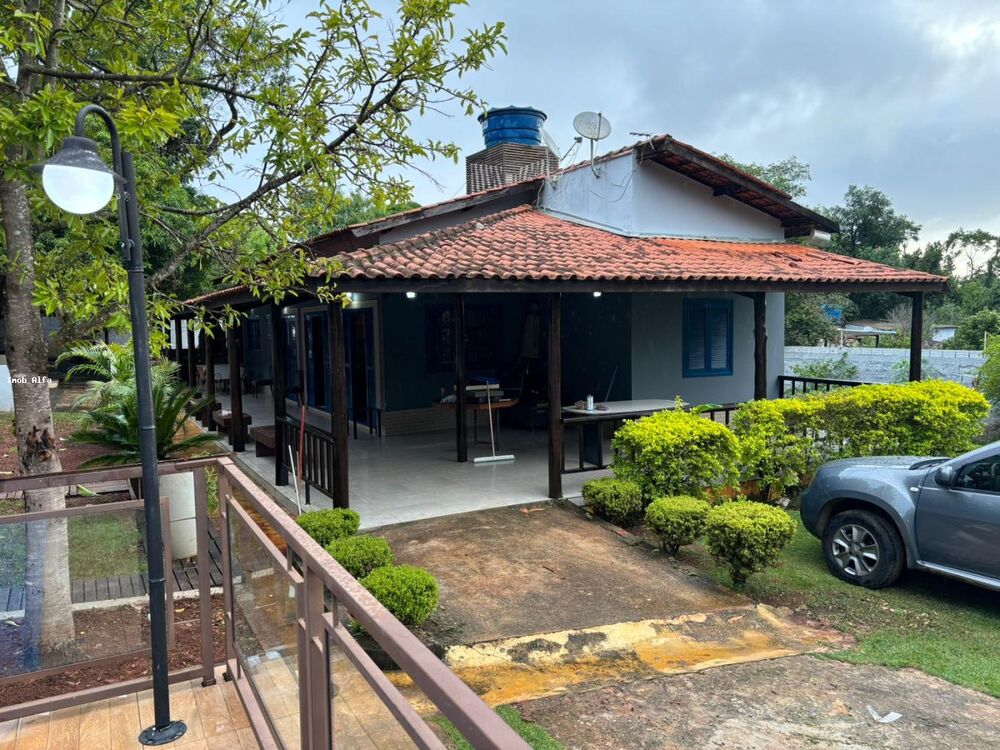 Chácara, 3 quartos, 1000 m² - Foto 1