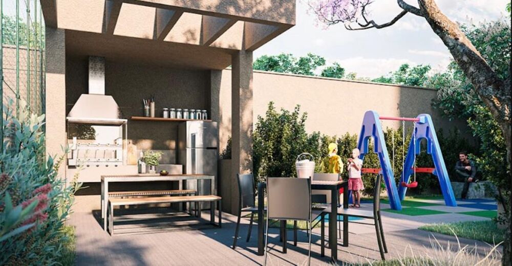 Apartamento à venda com 2 quartos, 50m² - Foto 2