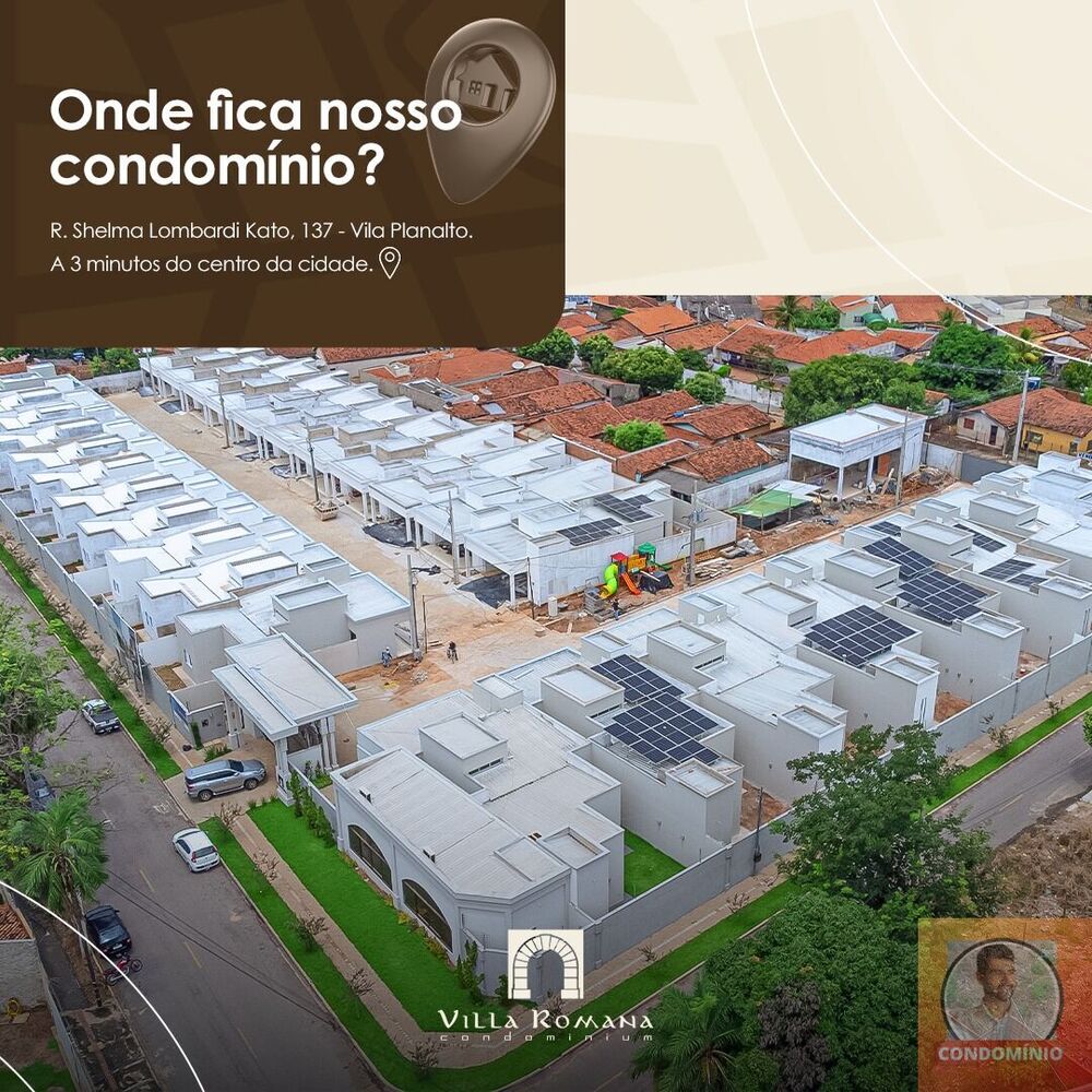 Casa de Condomínio, 3 quartos - Foto 4
