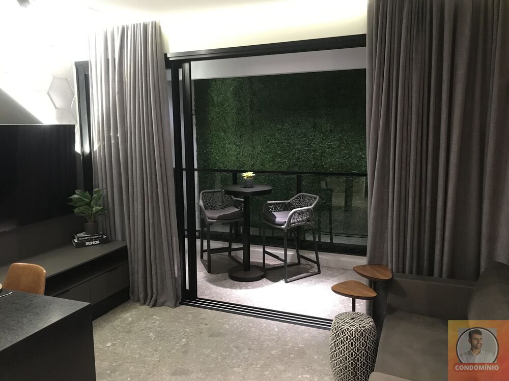 Flat/Apart Hotel à venda com 1 quarto, 46m² - Foto 3