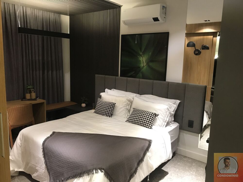 Flat/Apart Hotel à venda com 1 quarto, 46m² - Foto 2