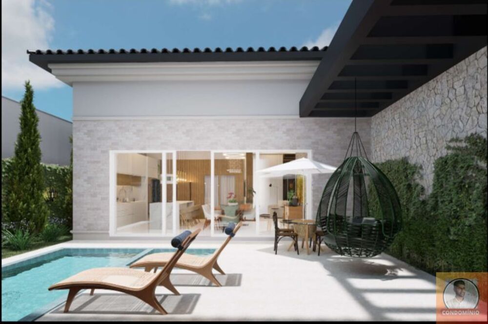 Casa de Condomínio, 4 quartos - Foto 2