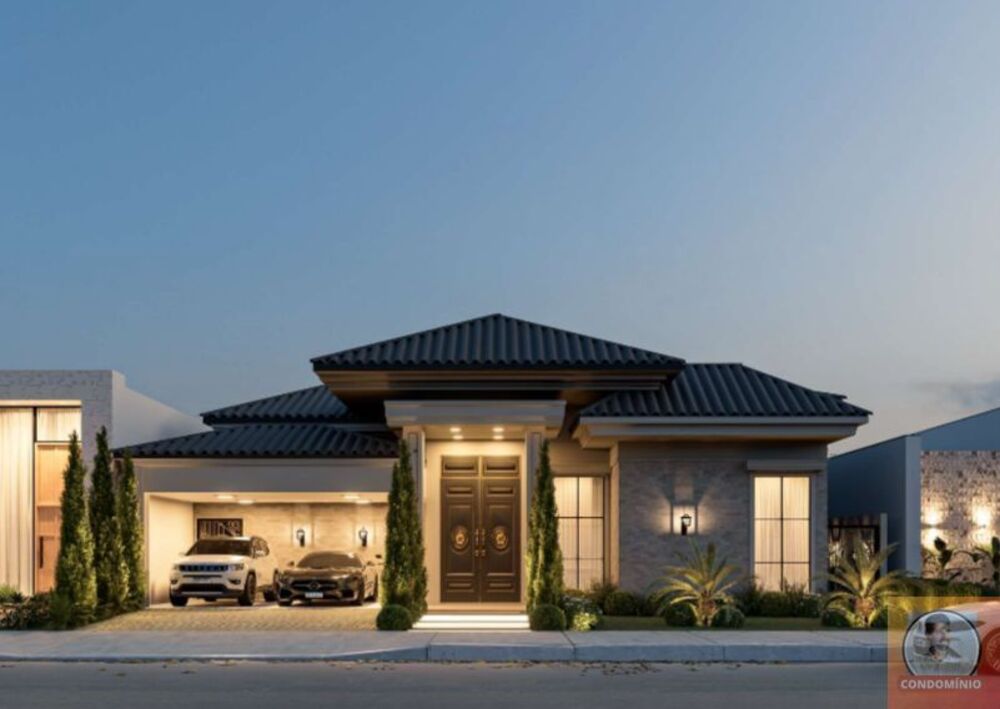 Casa de Condomínio, 4 quartos - Foto 1