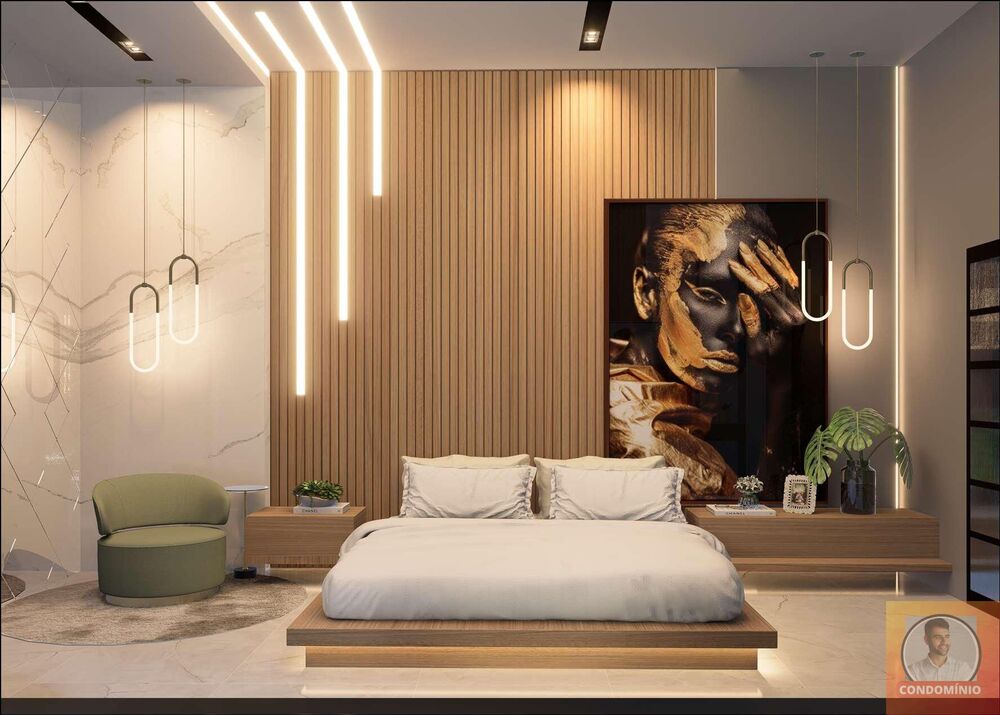 Casa de Condomínio, 3 quartos - Foto 3