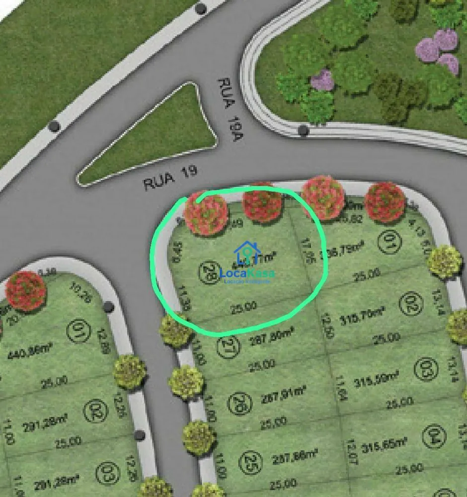Loteamento e Condomínio, 450 m² - Foto 3