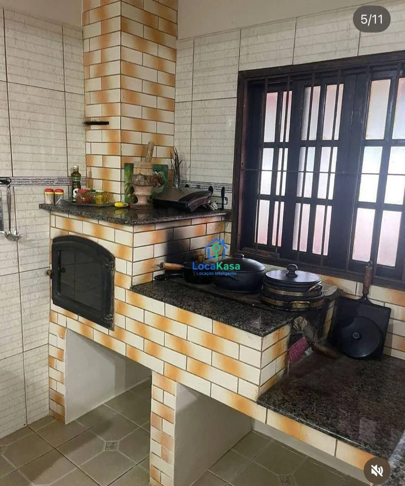 Chácara, 4 quartos, 2500 m² - Foto 6