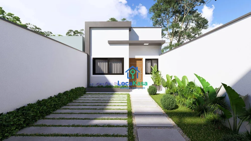 Casa, 2 quartos, 68 m² - Foto 1