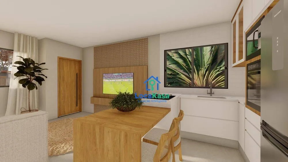 Casa, 2 quartos, 57 m² - Foto 4