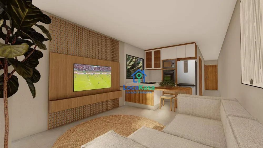 Casa, 2 quartos, 57 m² - Foto 1