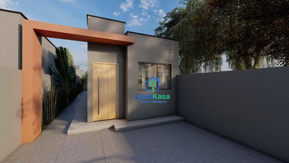 Casa, 2 quartos, 57 m² - Foto 2