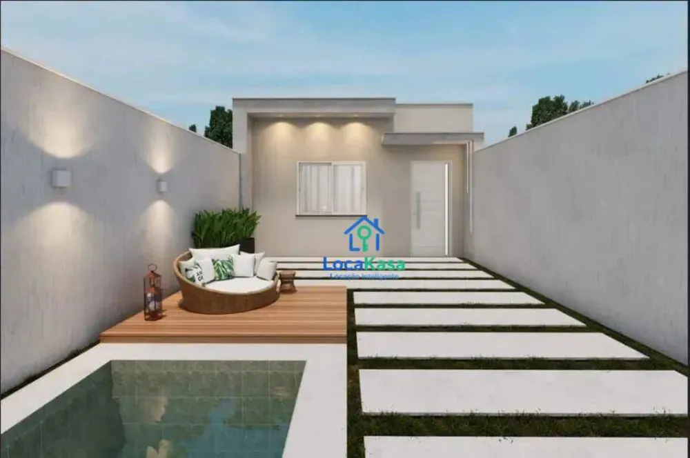 Casa, 2 quartos, 60 m² - Foto 1