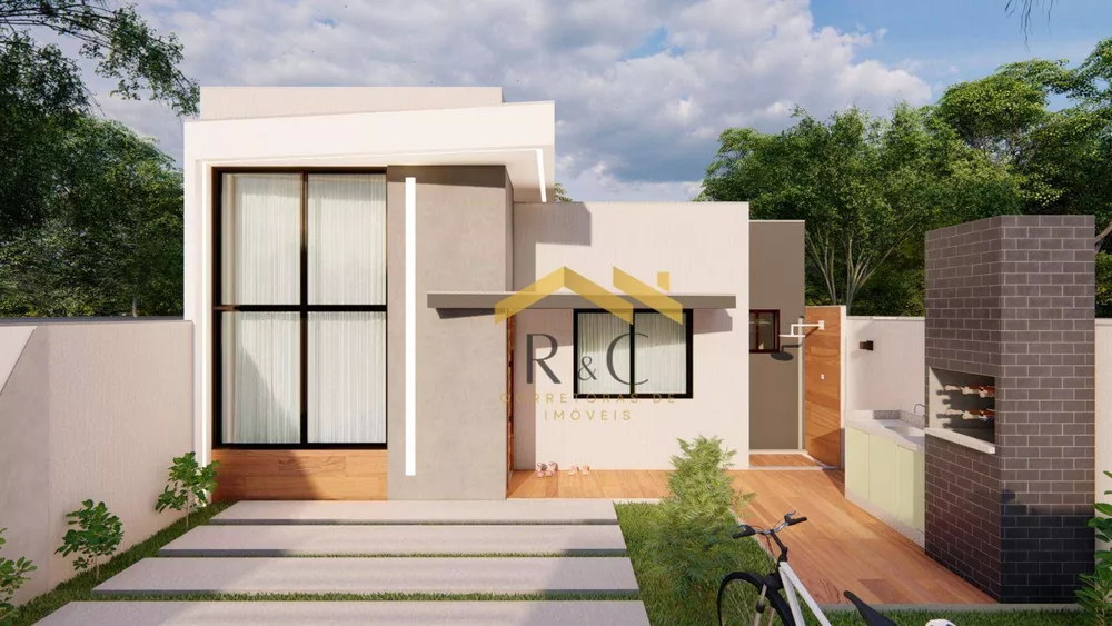 Casa, 3 quartos, 71 m² - Foto 1