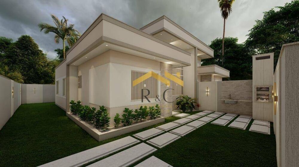 Casa, 3 quartos, 72 m² - Foto 1