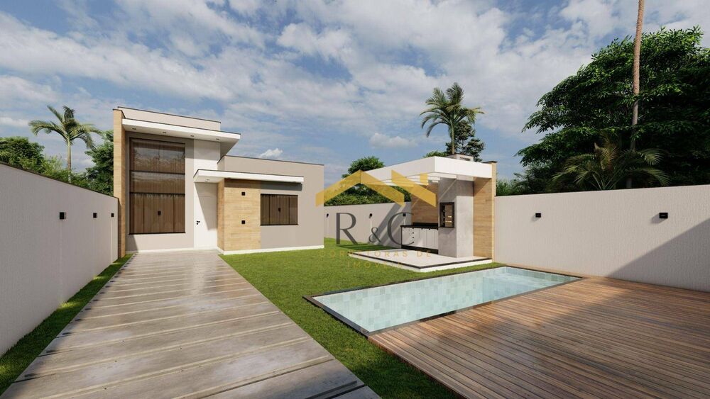 Casa, 3 quartos, 117 m² - Foto 1