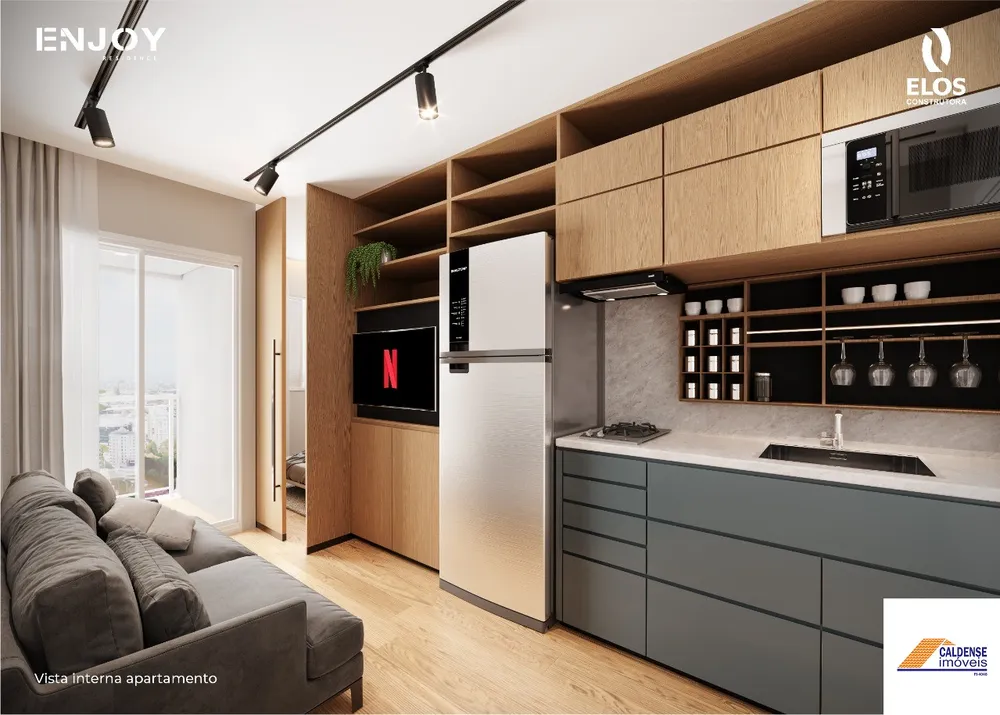 Apartamento, 1 quarto, 25 m² - Foto 6
