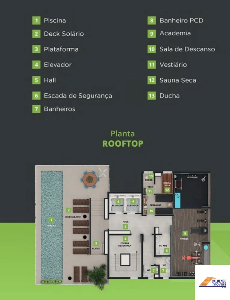 Apartamento, 1 quarto, 25 m² - Foto 3