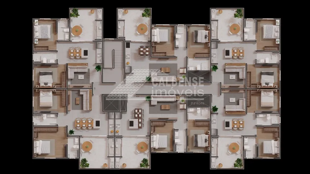 Apartamento, 2 quartos, 69 m² - Foto 4