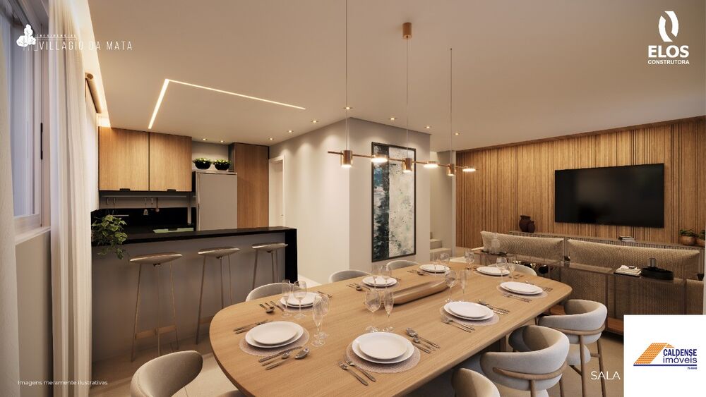 Casa de Condomínio, 3 quartos - Foto 4