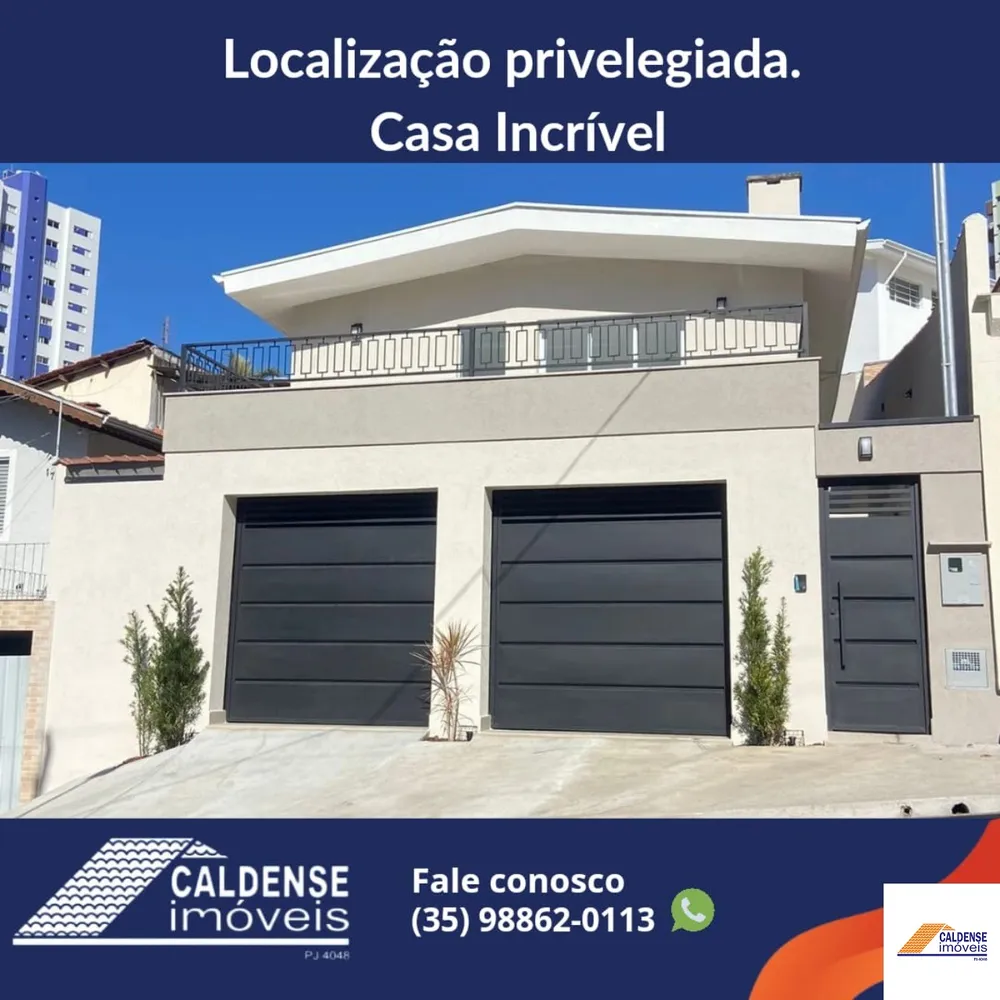 Casa, 3 quartos - Foto 1