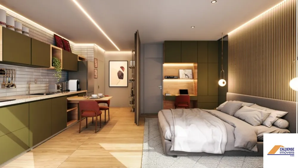 Apartamento, 32 m² - Foto 1